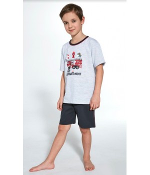 CORNETTE PYJAMA CHŁ 473/88 FIRE 110-116 melange