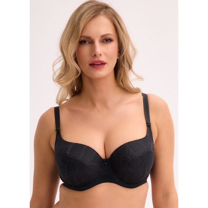 Бюстгальтер GAIA 758 MICAELA BLACK /90D