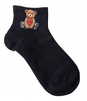 Баскетбольні шкарпетки MERILYN TEDDY 36-40 чорні