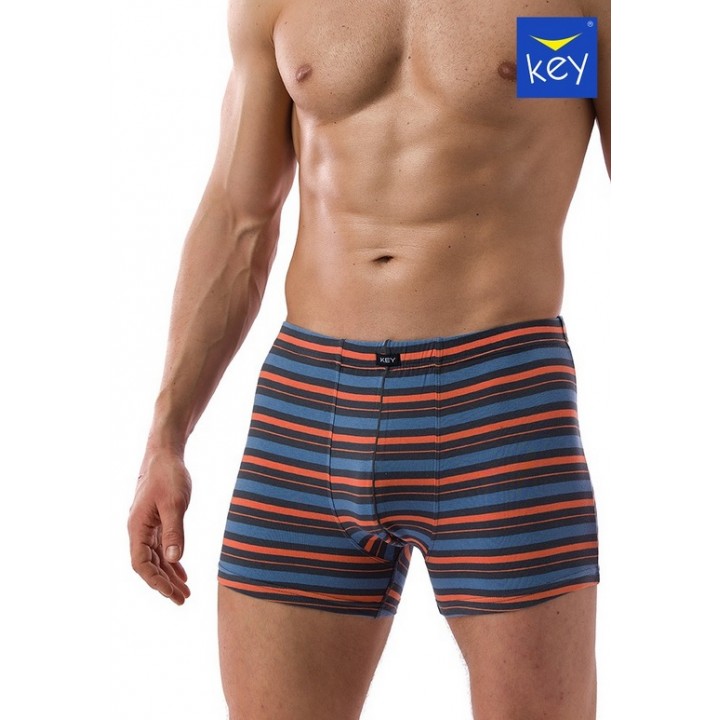 SZORTY KEY MXH-351 B21 XXL pomarańczowy