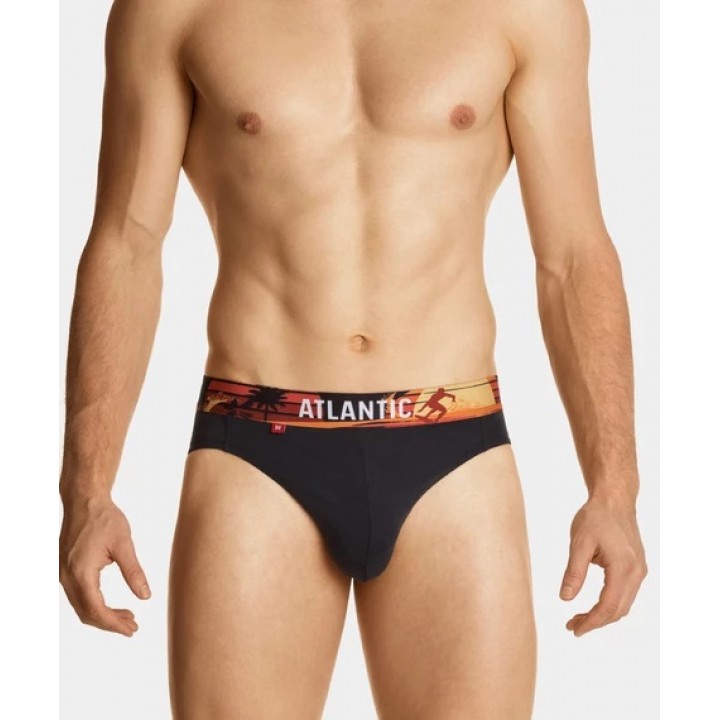 SLIPY ATLANTIC 3MP-144 L czarny
