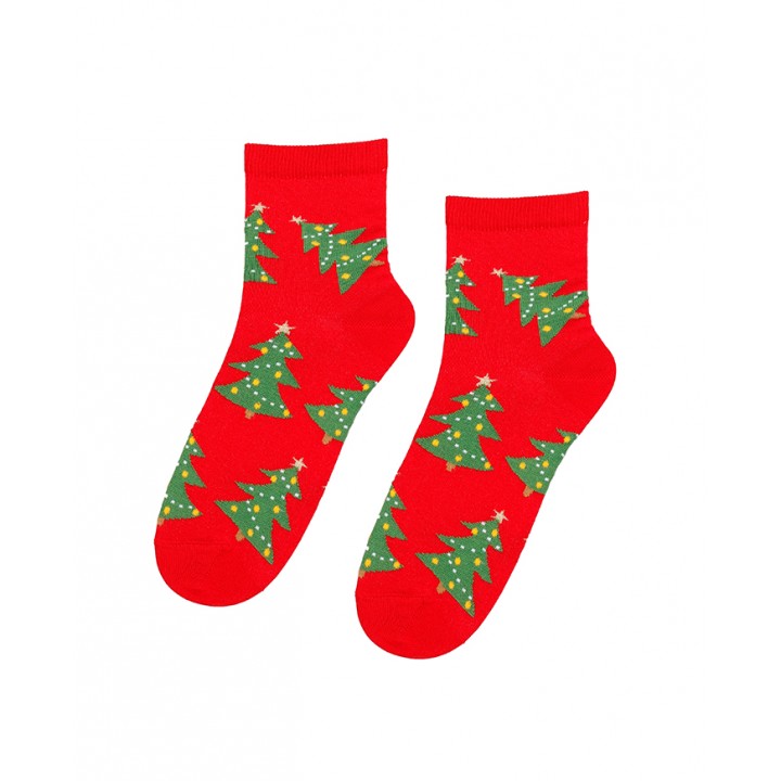 WOLA CHRISTMAS WOMEN'S SOCKS WZ 849 36-38