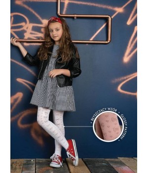 KNITTEX AMARA TIGHTS 92-98 bianco