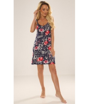 СОРОЧКА DE LAFENSE 654 ПІДШОФА XXL темно-синя