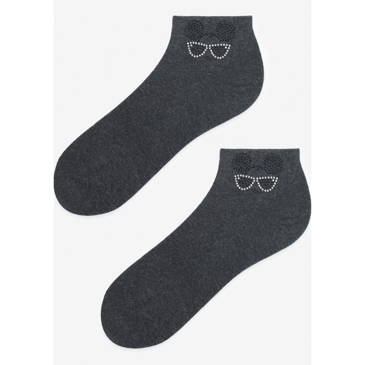 Носки для очков Мэрилин Даймонд 36-40 темно-серые