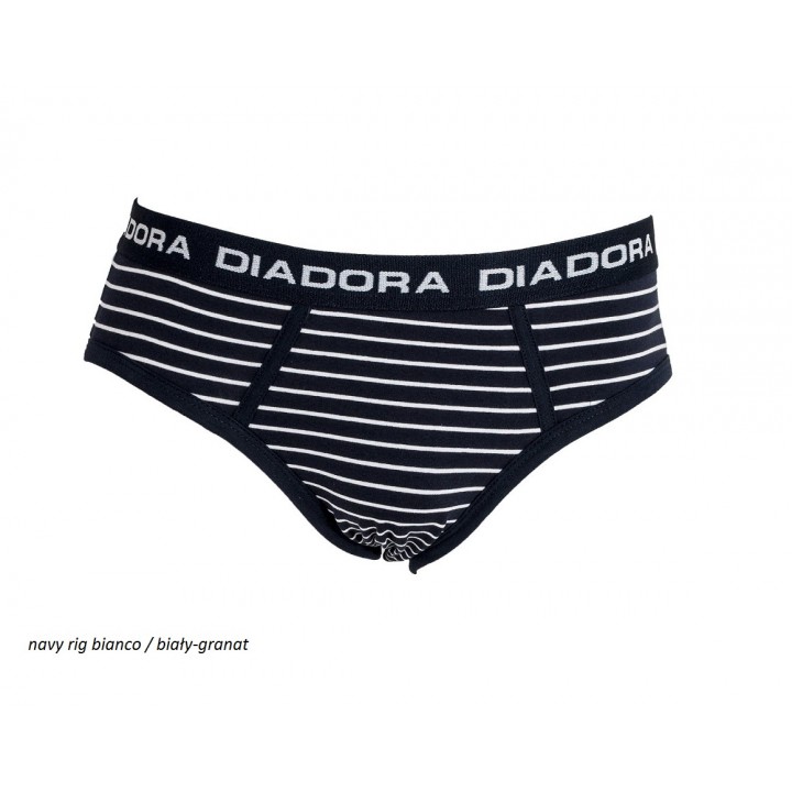 Труси DIADORA 5839 L білий - темно-синій