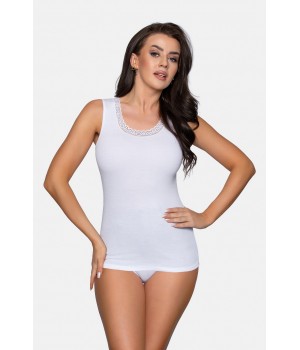 Футболка BABELL MICHALINA XL белая