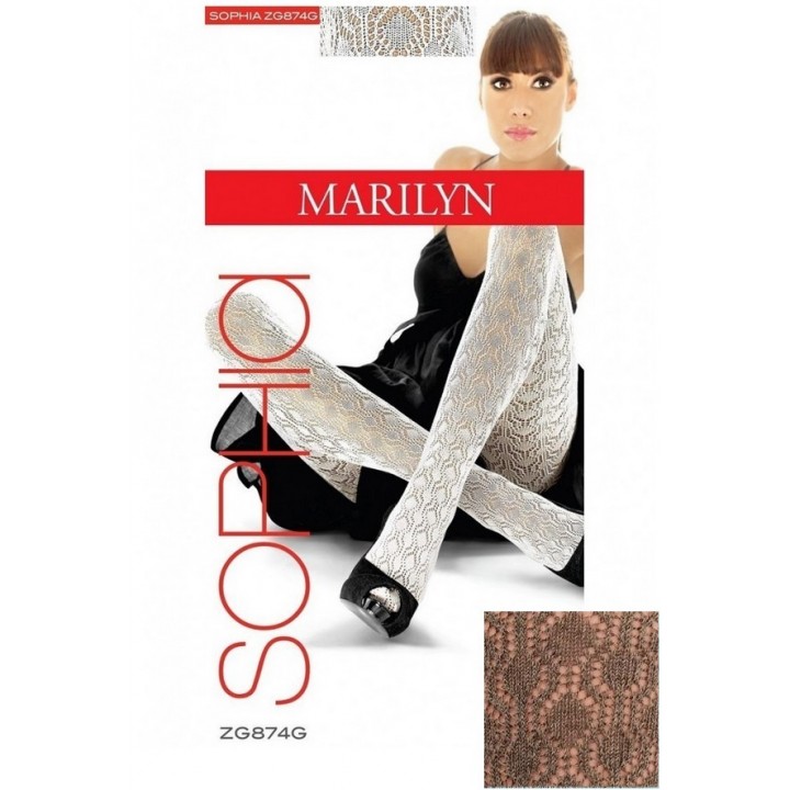 RAJSTOPY MARILYN SOPHIA 874 PROMOCJA 1/2 olivo