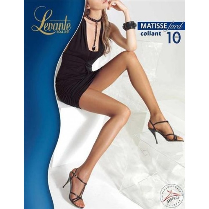 Колготки LEVANTE MATISSE 10 2 чорні