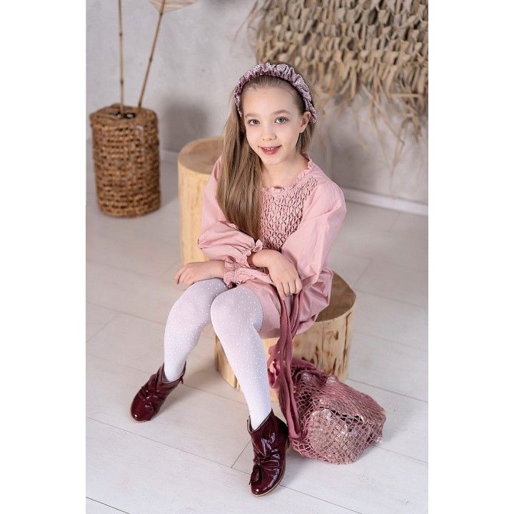 КОЛГОТКИ KNITTEX POLYANNA 116-122 білі