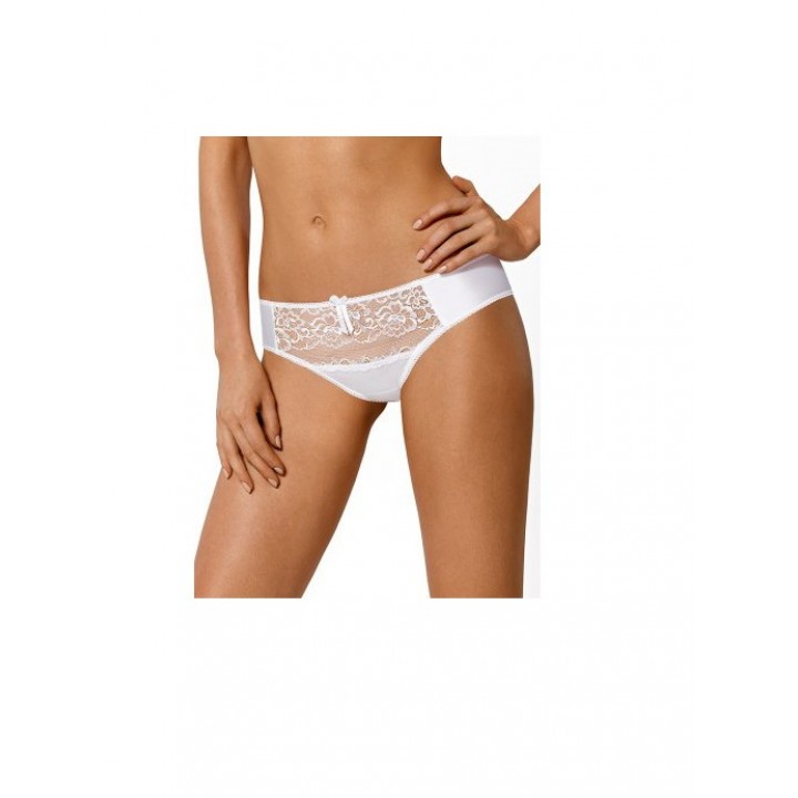 Белые трусы NIPPLEX PENELOPE L