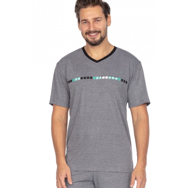 Мужская пижама REGINA 454 C MEL /XXL