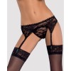KOMPLET OBSESSIVE CATIA PAS S/M czarny