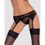 KOMPLET OBSESSIVE CATIA PAS S/M czarny