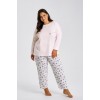 TARO 3466 ПІЖАМА ELLA AW26 01 / 4XL