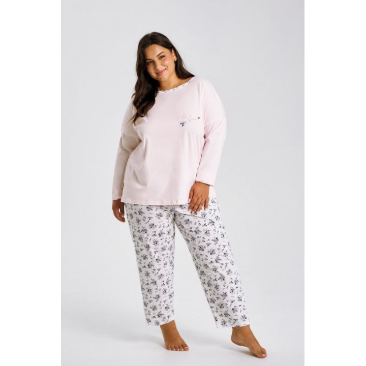 TARO 3466 ПІЖАМА ELLA AW26 01 / 4XL