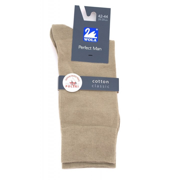 WOLA PERFECT MAN SOCKS GL 45-47 olivo