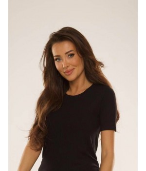 SHIRT DE LAFENSE 699 FREYA XL black