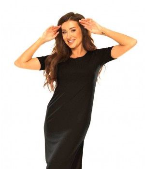 SHIRT DE LAFENSE 699 FREYA XL black