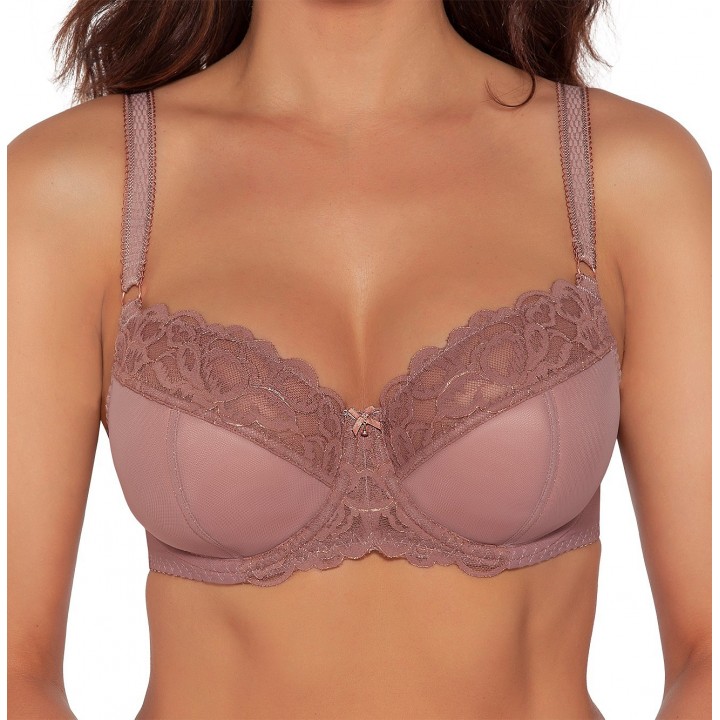 AVA 1992 WOOD ROSE BRA 90B, розовое дерево