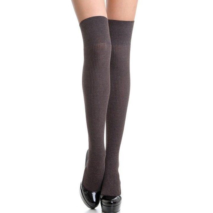 ZAKOLANÓWKI MARILYN ZAZU COTTON A39 uniwersalny brąz