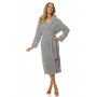 Женский халат L&L 2084 SATIN M меланж