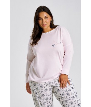 TARO 3465 ПІЖАМА ELLA AW26 01 /3XL
