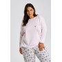 TARO 3465 ПІЖАМА ELLA AW26 01 /3XL