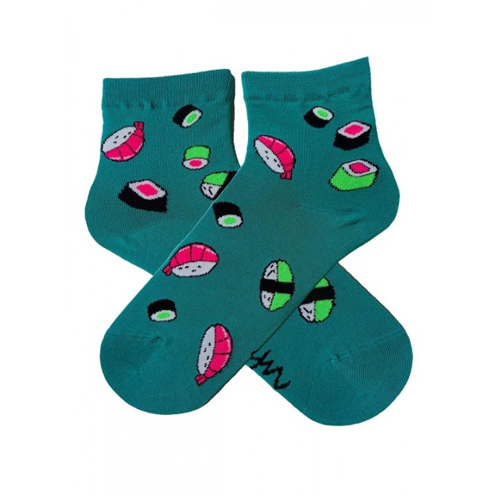 Носки MARILYN SUSHI 2 36-40 зеленые