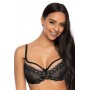 Бюстгальтер MAT M-3539/2 MARION 80F чорно-бежевий
