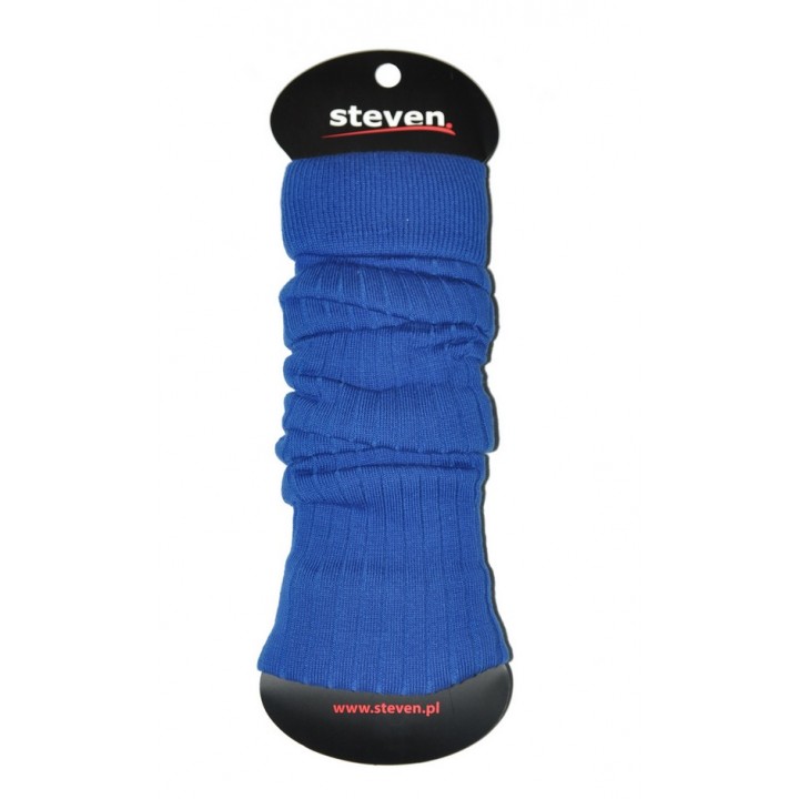 Гетры STEVEN 092 универсальные васильковые