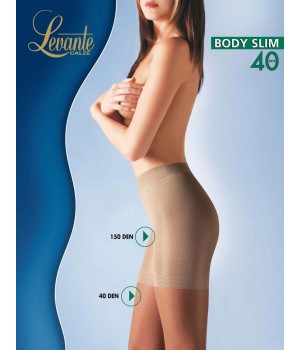 RAJSTOPY LEVANTE BODY SLIM 40 2 daino