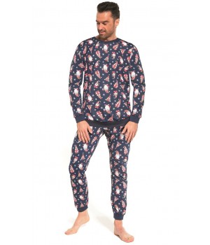 PIŻAMA CORNETTE PM-195/226 GNOMES 3 XXL jeans