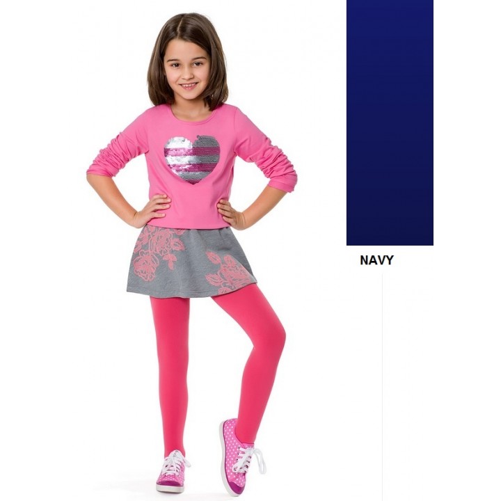 RAJSTOPY MONA DZ BIMBA MICRO PL 200 116-122 navy