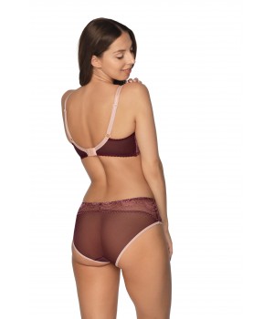 GAIA 1132 WAIST BRA 85E бордовый
