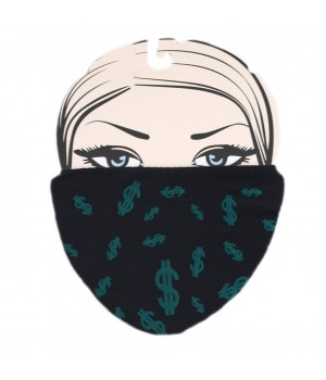 MASECZKA MARILYN DOLLARS 2 uniwersalny czarny