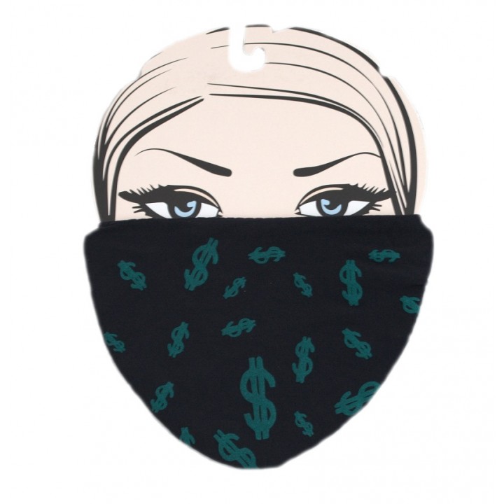 MASECZKA MARILYN DOLLARS 2 uniwersalny czarny