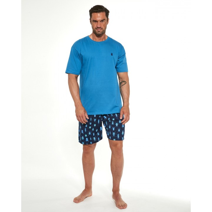 PIŻAMA CORNETTE PM-326/193 SCARABEUS XXL marine