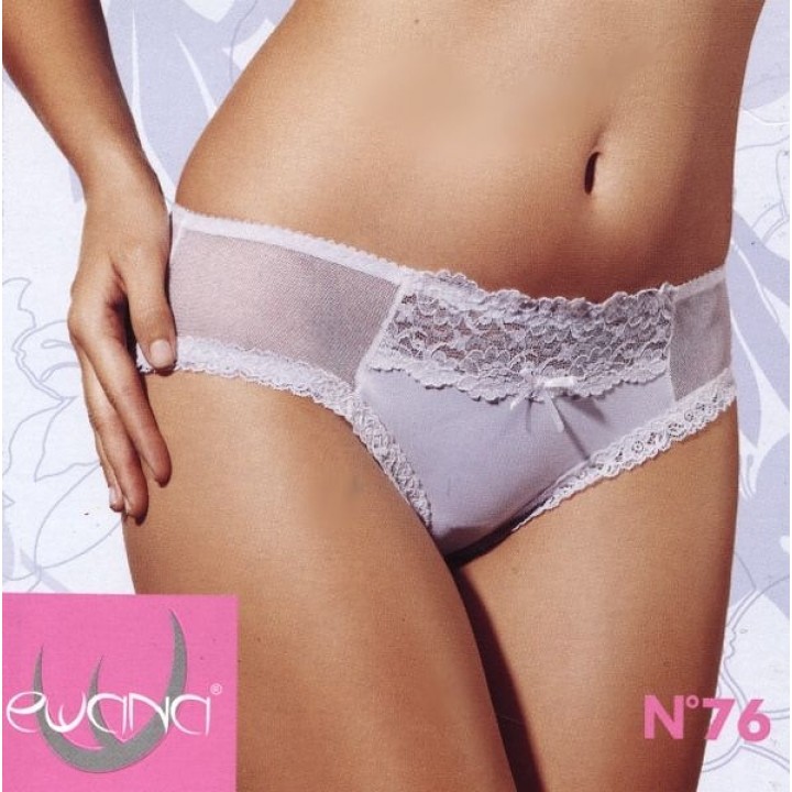 Трусики EWANA 076 L черные