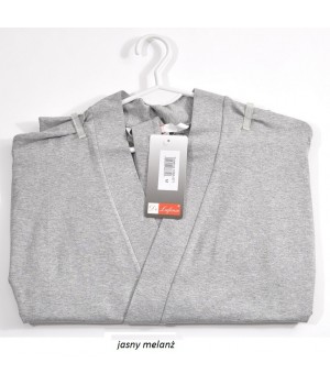 DE LAFENSE 871 VISA 3/4 XL меланжевый халат