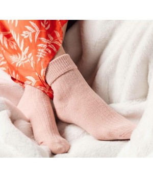 STEVEN 093 Женские шерстяные носки 38-40 светло-розовые