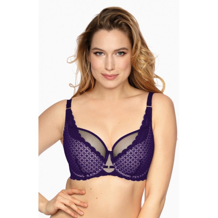 Бюстгальтер GAIA 876 CARRIE GRA 80D темно-синій