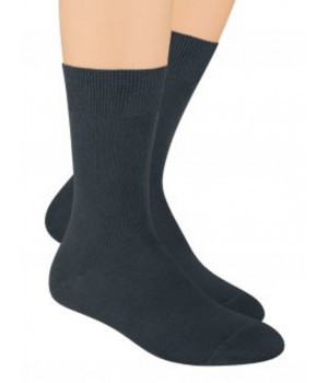 ШКАРПЕТКИ STEVEN 055 38-40 графітові