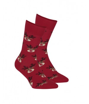 WOLA CHRISTMAS SOCKS WZ MEN'S WZ 835 39-41