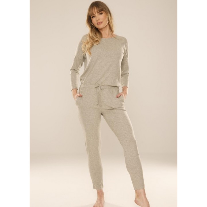 Комбинезон DE LAFENSE 305 PAULA 7/8 л серый