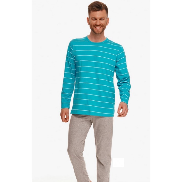 Пижама TARO 2640 HARRY AW21 L-XXL XXL бирюзовый