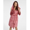 БАННЫЙ ХАЛАТ HENDERSON LADIES 41066 ГЛЯНЦЕВЫЙ S, розовый