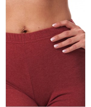 Легінси KEY LXL-729/1 HOT TOUCH M бордові