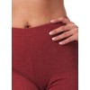 LEGGINSY KEY LXL-729/1 HOT TOUCH M bordowy