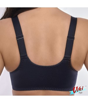 VIKI 586 ZUZA ZAP BRA FRONT NIGHT BLUE /95G